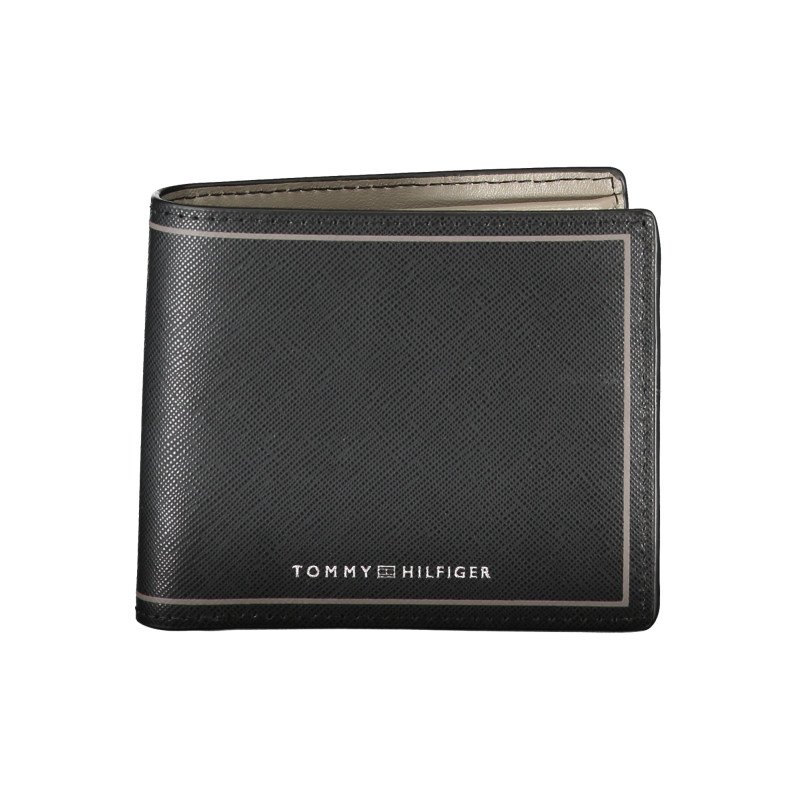 TOMMY HILFIGER HERREN GELDBÖRSE SCHWARZ