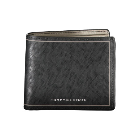 TOMMY HILFIGER HERREN GELDBÖRSE SCHWARZ