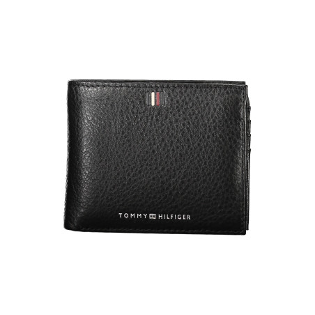 TOMMY HILFIGER HERREN GELDBÖRSE SCHWARZ