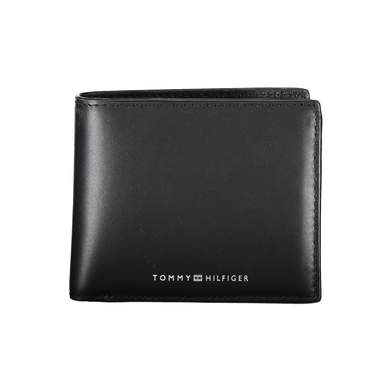 TOMMY HILFIGER HERREN GELDBÖRSE SCHWARZ