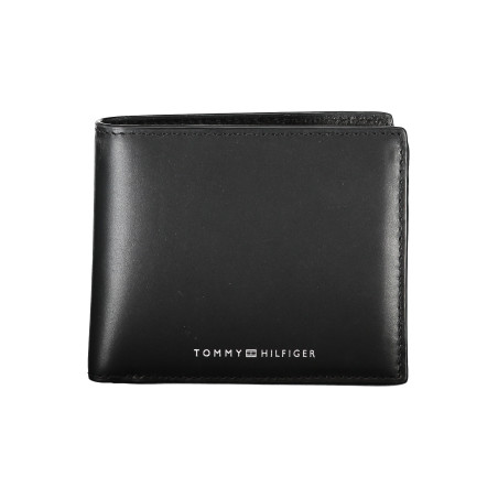 TOMMY HILFIGER HERREN GELDBÖRSE SCHWARZ
