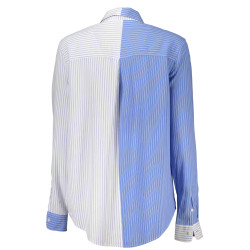 DESIGUAL DAMEN LANGARMHEMD BLAU