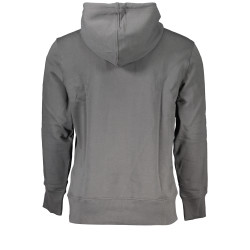 CALVIN KLEIN HERREN-SWEATSHIRT GRAU MIT REISSVERSCHLUSS