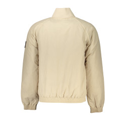 CALVIN KLEIN BEIGE HERRENJACKE