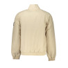 CALVIN KLEIN BEIGE HERRENJACKE