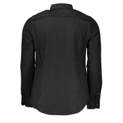 CALVIN KLEIN MEN&39S BLACK LONG SLEEVE SHIRT
