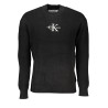 CALVIN KLEIN MEN&39S BLACK SWEATER
