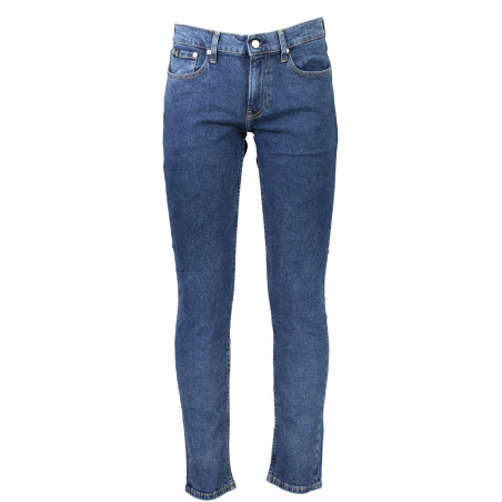 CALVIN KLEIN HERREN-DENIM-JEANS BLAU
