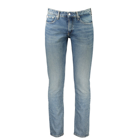 CALVIN KLEIN HERREN-DENIM-JEANS BLAU