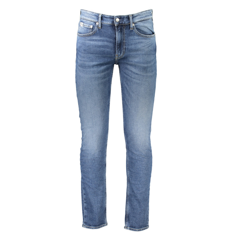 CALVIN KLEIN HERREN-DENIM-JEANS BLAU