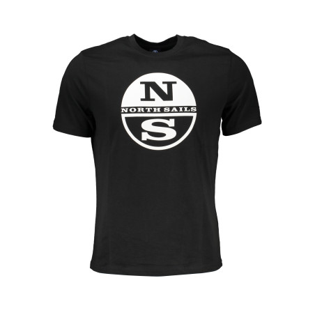 NORTH SAILS HERREN-KURZARM-T-SHIRT SCHWARZ