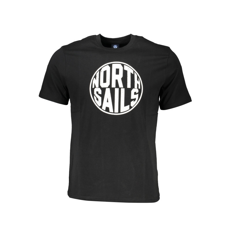 NORTH SAILS HERREN-KURZARM-T-SHIRT SCHWARZ