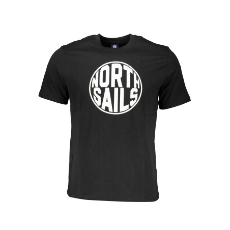 NORTH SAILS HERREN-KURZARM-T-SHIRT SCHWARZ