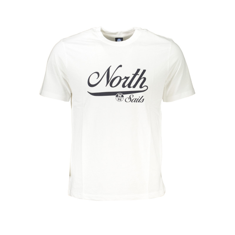 NORTH SAILS HERREN-KURZÄRMELIGES T-SHIRT WEISS