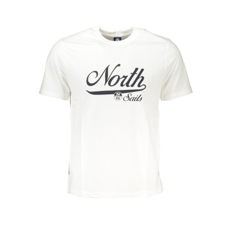 NORTH SAILS HERREN-KURZÄRMELIGES T-SHIRT WEISS