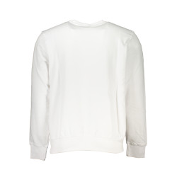 NORTH SAILS WEISSES SWEATSHIRT FÜR HERREN MIT REISSVERSCHLUSS