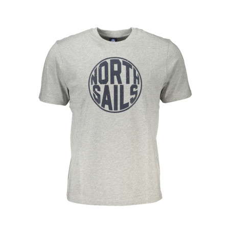 NORTH SAILS HERREN-KURZÄRMELIGES T-SHIRT GRAU