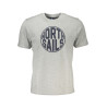 NORTH SAILS HERREN-KURZÄRMELIGES T-SHIRT GRAU