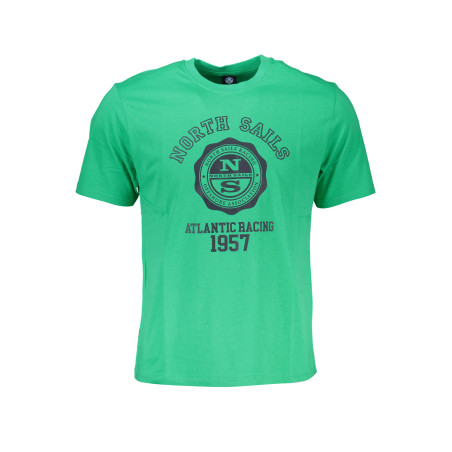 NORTH SAILS GRÜNES KURZÄRMELIGES HERREN-T-SHIRT