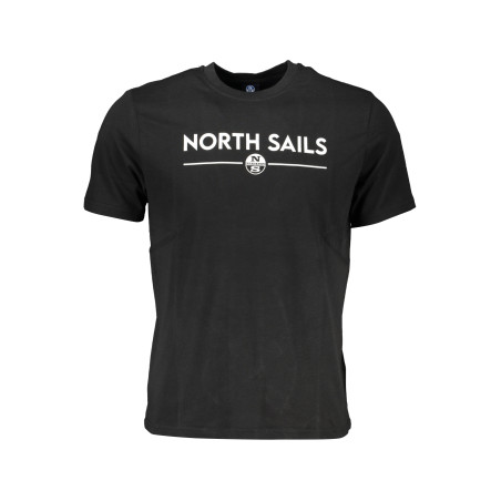 NORTH SAILS HERREN-KURZARM-T-SHIRT SCHWARZ