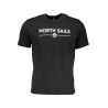 NORTH SAILS HERREN-KURZARM-T-SHIRT SCHWARZ