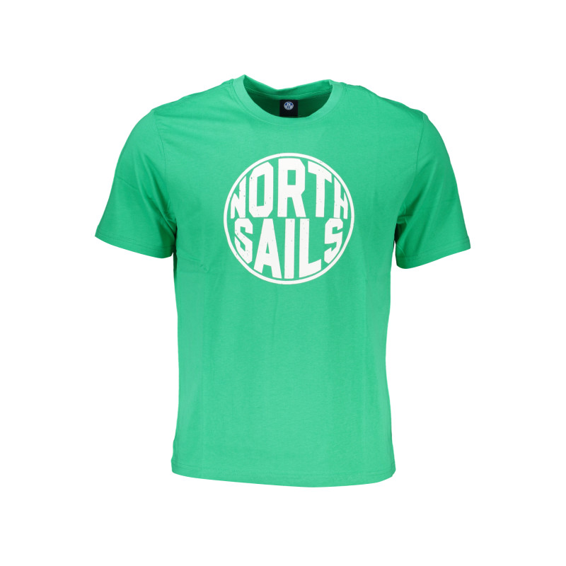NORTH SAILS GRÜNES KURZÄRMELIGES HERREN-T-SHIRT