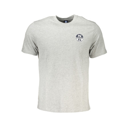 NORTH SAILS HERREN-KURZÄRMELIGES T-SHIRT GRAU
