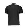 NORTH SAILS SCHWARZES KURZÄRMELIGES POLOSHIRT FÜR HERREN