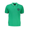 NORTH SAILS GRÜNES KURZÄRMELIGES POLOSHIRT FÜR HERREN
