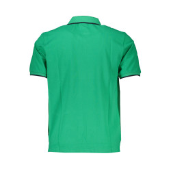 NORTH SAILS GRÜNES KURZÄRMELIGES POLOSHIRT FÜR HERREN