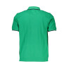 NORTH SAILS GRÜNES KURZÄRMELIGES POLOSHIRT FÜR HERREN