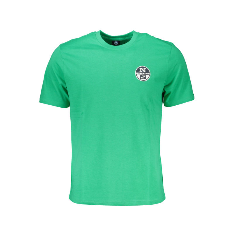 NORTH SAILS GRÜNES KURZÄRMELIGES HERREN-T-SHIRT