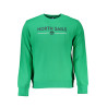 NORTH SAILS GRÜNES HERREN-SWEATSHIRT MIT REISSVERSCHLUSS