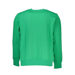 NORTH SAILS GRÜNES HERREN-SWEATSHIRT MIT REISSVERSCHLUSS