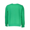 NORTH SAILS GRÜNES HERREN-SWEATSHIRT MIT REISSVERSCHLUSS
