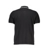 NORTH SAILS SCHWARZES KURZÄRMELIGES POLOSHIRT FÜR HERREN