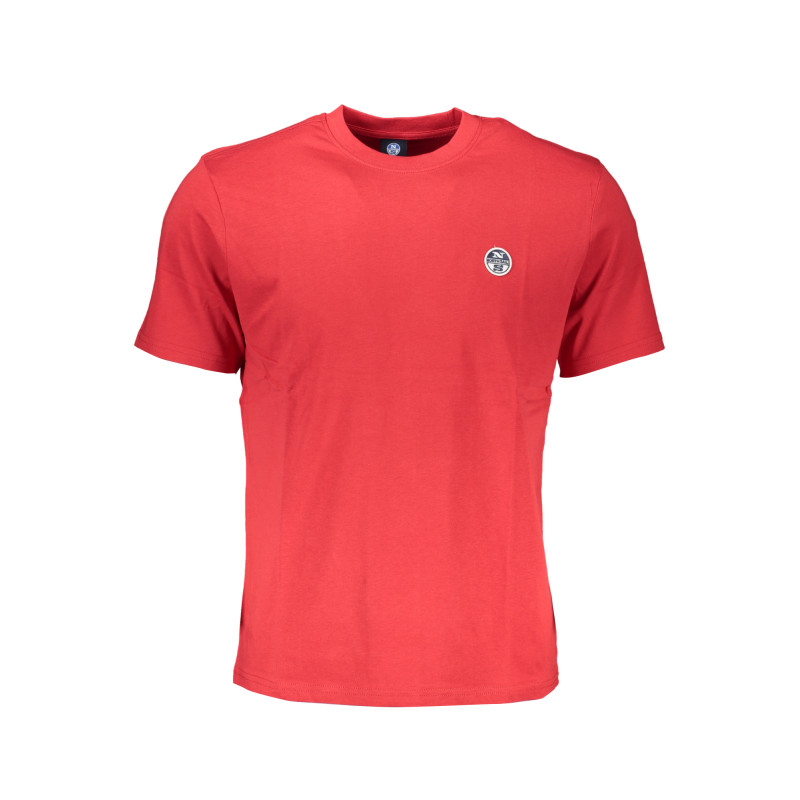 NORTH SAILS HERREN-KURZARM-T-SHIRT ROT