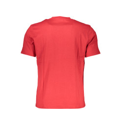 NORTH SAILS HERREN-KURZARM-T-SHIRT ROT