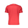 NORTH SAILS HERREN-KURZARM-T-SHIRT ROT
