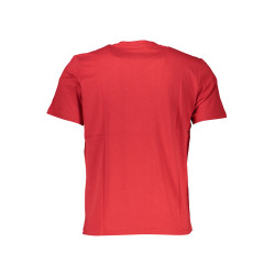 NORTH SAILS HERREN-KURZARM-T-SHIRT ROT