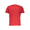 NORTH SAILS HERREN-KURZARM-T-SHIRT ROT