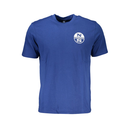NORTH SAILS HERREN-KURZÄRMELIGES T-SHIRT BLAU