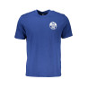 NORTH SAILS HERREN-KURZÄRMELIGES T-SHIRT BLAU