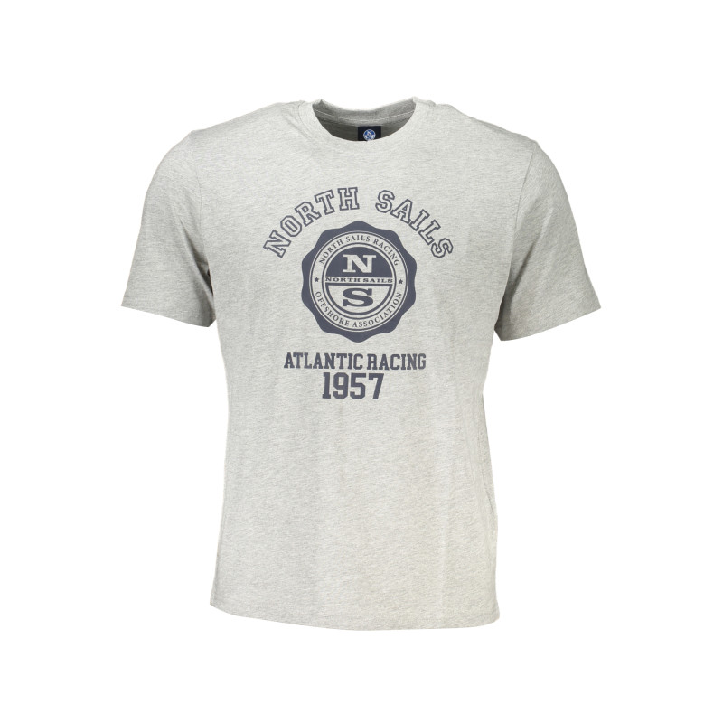 NORTH SAILS HERREN-KURZÄRMELIGES T-SHIRT GRAU