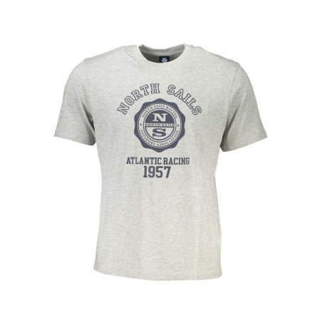 NORTH SAILS HERREN-KURZÄRMELIGES T-SHIRT GRAU