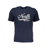 NORTH SAILS HERREN-KURZÄRMELIGES T-SHIRT BLAU