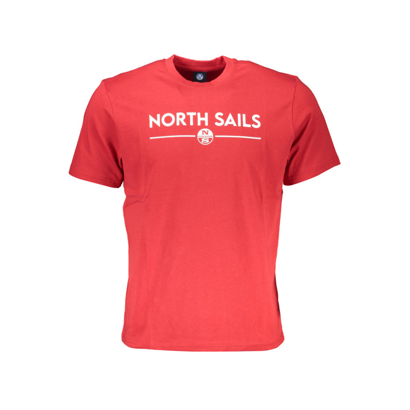 NORTH SAILS HERREN-KURZARM-T-SHIRT ROT