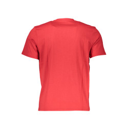NORTH SAILS HERREN-KURZARM-T-SHIRT ROT
