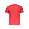 NORTH SAILS HERREN-KURZARM-T-SHIRT ROT