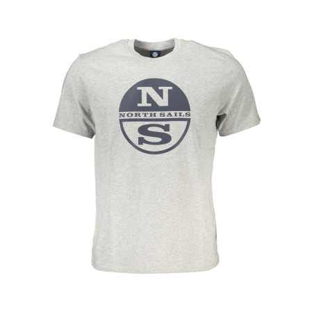 NORTH SAILS HERREN-KURZÄRMELIGES T-SHIRT GRAU